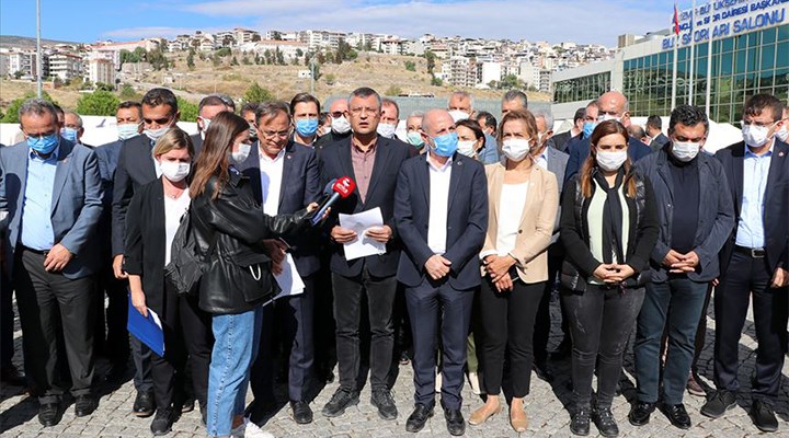 CHP'den siyasi partilere fay yasası için çağrı