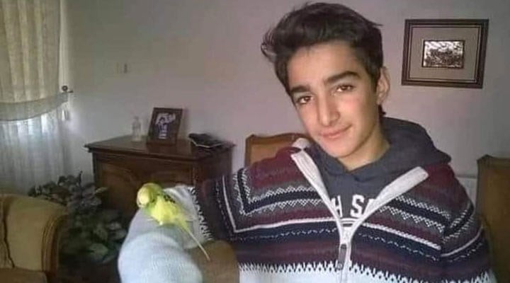 Okul için Dersim’den İzmir’e giden 17 yaşındaki Ali Baran, depremde yaşamını yitirdi
