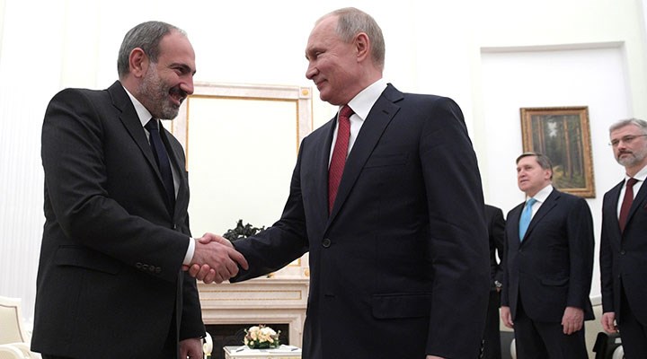 Rusya askeri  ittifak anlaşmasını hatırlattı: Ermenistan’a girilirse  işin rengi değişir