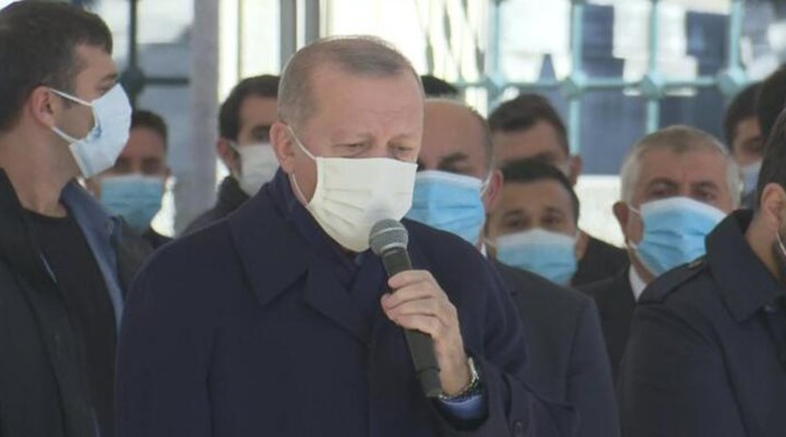 Erdoğan, Burhan Kuzu'yu uğurladı: Rabbim bizlere Kuran üzere ölmeyi nasip etsin