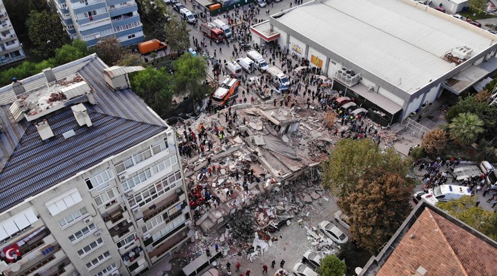 İzmir depremi sonrası TMMOB’den ilk gözlem raporu: İmar affı yasaklanmalıdır
