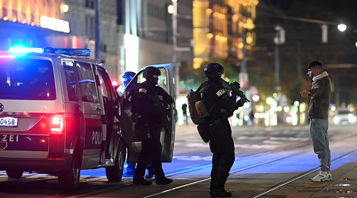 Viyana saldırısının ardından Avusturya'da 3 günlük yas ilan edildi