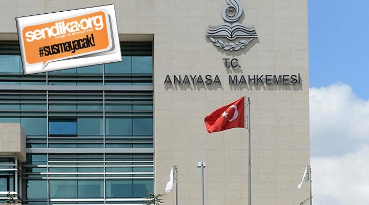 AYM’nin Sendika.org kararı Resmi Gazete’de: Sulh ceza mahkemeleri ihlali giderememiş