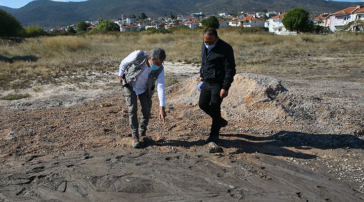 Depremin ardından İzmir'de sıcak su ve gaz çıkışı tespiti