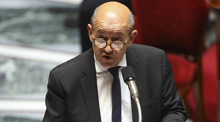 Fransa Dışişleri Bakanı: Erdoğan'ın şiddet söylemleri kabul edilemez