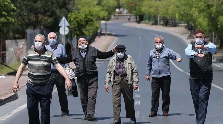 Kütahya'da 65 yaş ve üzeri yurttaşlara sokağa çıkma kısıtlaması getirildi