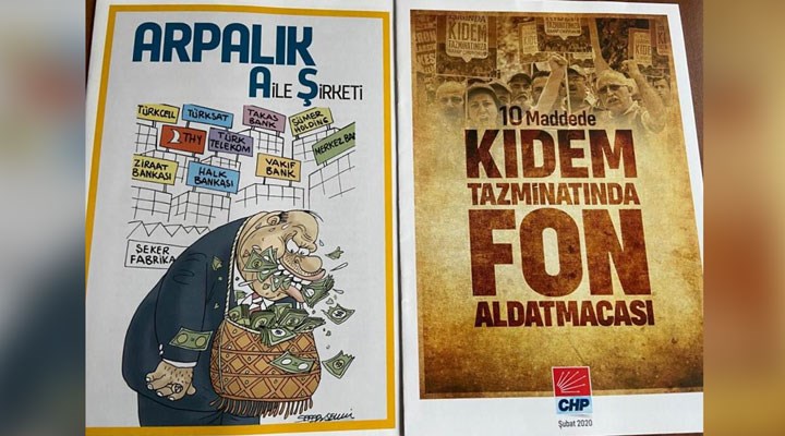 CHP'nin yayınladığı iki kitap hakkında toplatma kararı çıktı, polis il başkanlığındaki kitaplara el koydu