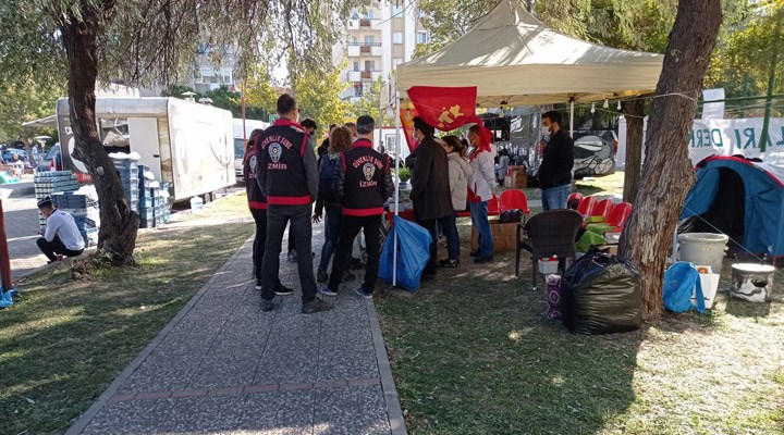 İzmir depremi: Dayanışma gönüllüleri ve dernekler alandan zorla çıkartılıyor