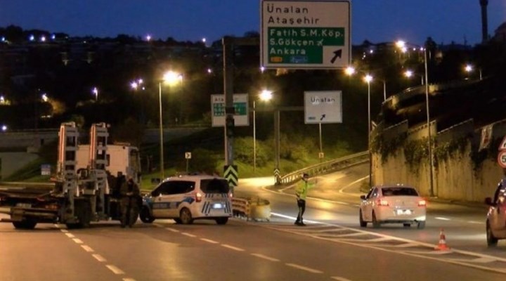 İstanbul Maratonu nedeniyle bazı yollar trafiğe kapandı