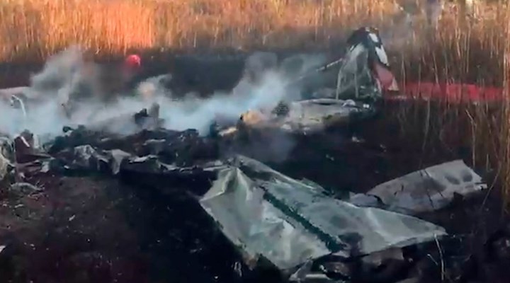 Rus NTV sunucusu uçak kazasında yaşamını yitirdi