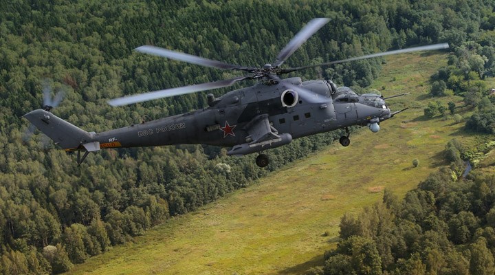 Azerbaycan, Rus askeri helikopterin 'yanlışlıkla' düşürüldüğünü açıkladı