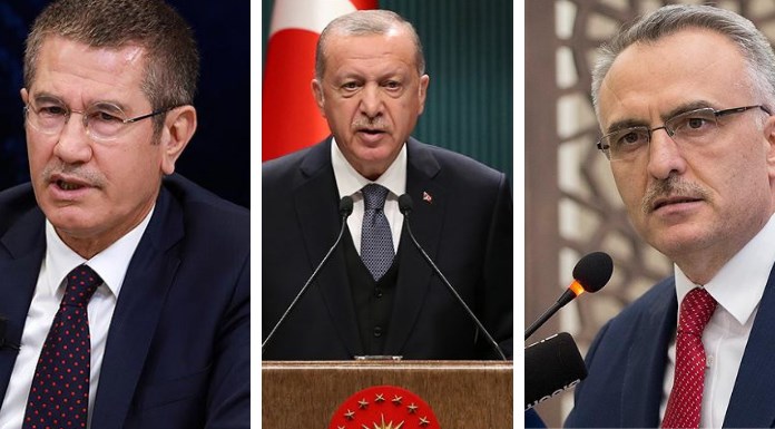 Reuters: Erdoğan dün gece Canikli ve Ağbal ile görüştü