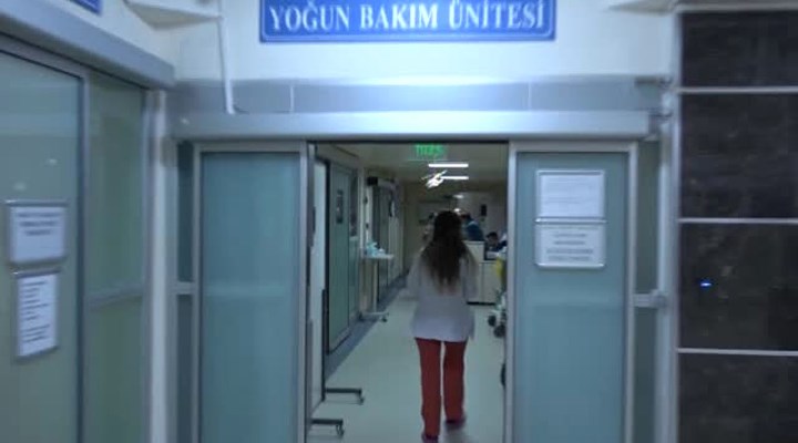 Edirne'de hastane sığınağı yoğun bakım oldu