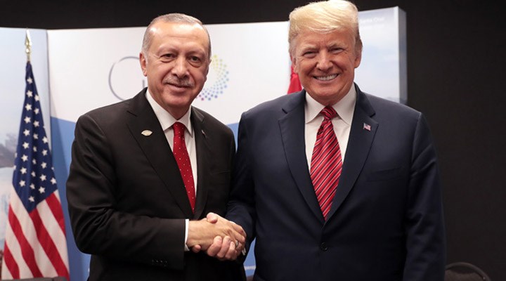 Erdoğan'dan Trump'a mesaj: Ortaya koyduğunuz vizyon için teşekkür ederim