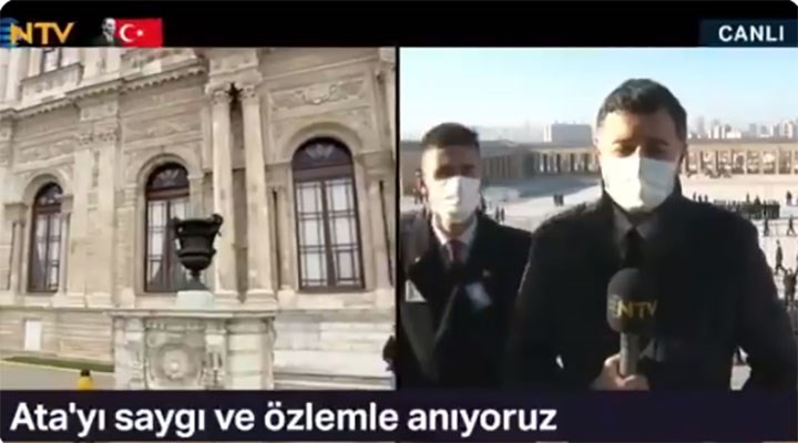 NTV'nin Anıtkabir yayınına engel: Şu anda izin vermiyorlar
