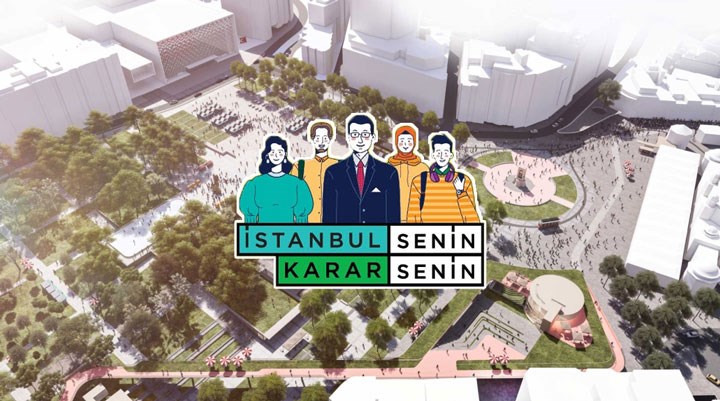 İBB’nin İstanbul’daki meydanlar için yaptığı oylamada sonuçlar belli oldu