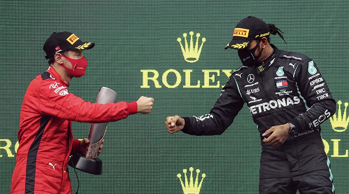 Formula 1 Türkiye GP'si şampiyonu Hamilton oldu
