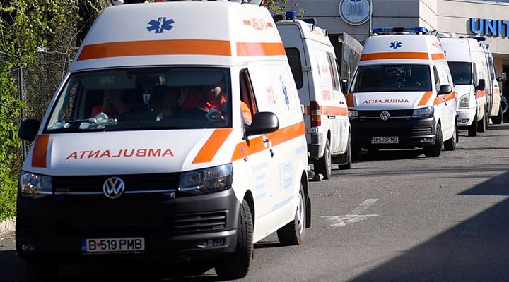 Romanya’da Covid-19 hastanesinde yangın: 10 hasta hayatını kaybetti