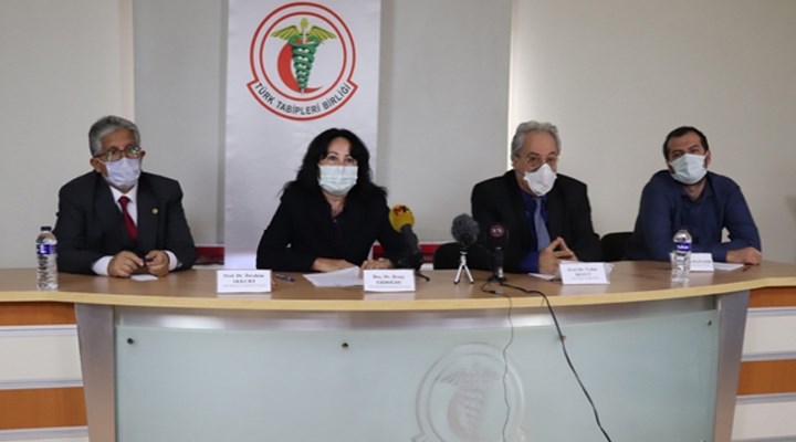 TTB: 2021 bütçesinde pandemiye yönelik düzenleme yok