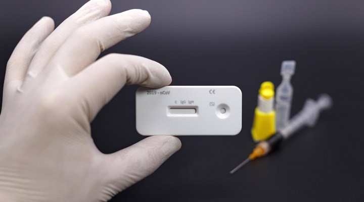 ABD, koronavirüs test kitinin evde kullanımına izin verdi