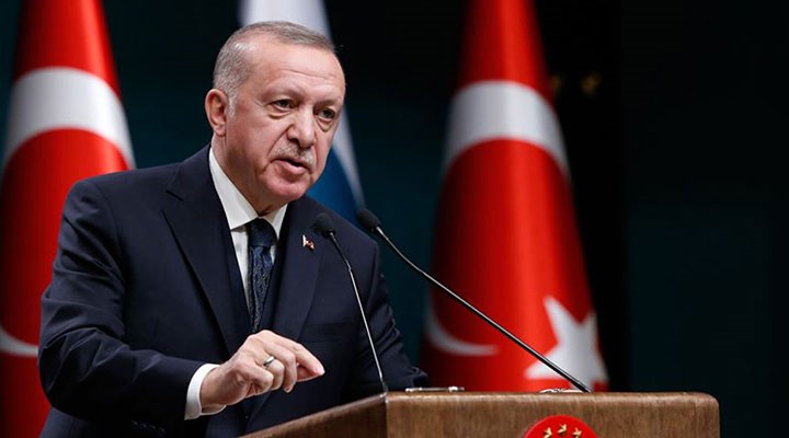 Erdoğan: Yüksek faizin nelere mâl olduğu ortada