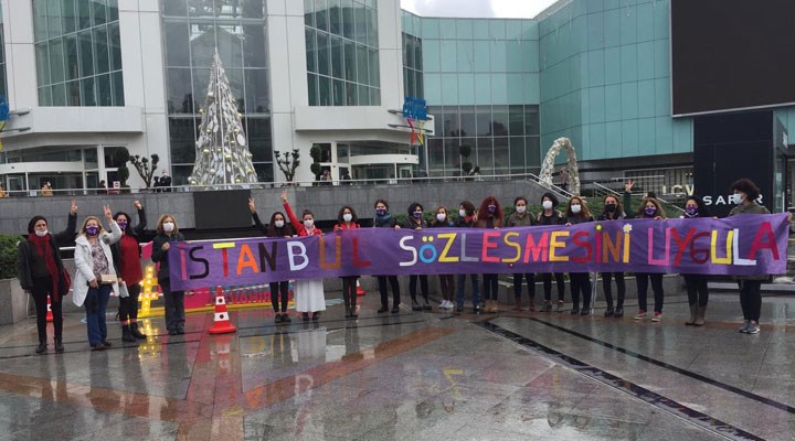 KESK İstanbul Kadın Meclisi'nden 25 Kasım çağrısı: Şiddetin her türlüsüne karşı bir kez daha alanlardayız