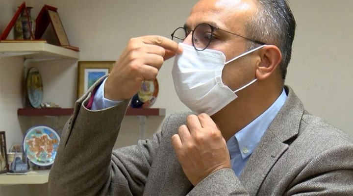 Bilim Kurulu üyesi Tezer’den maske uyarısı: Yüzde 100 korumaz
