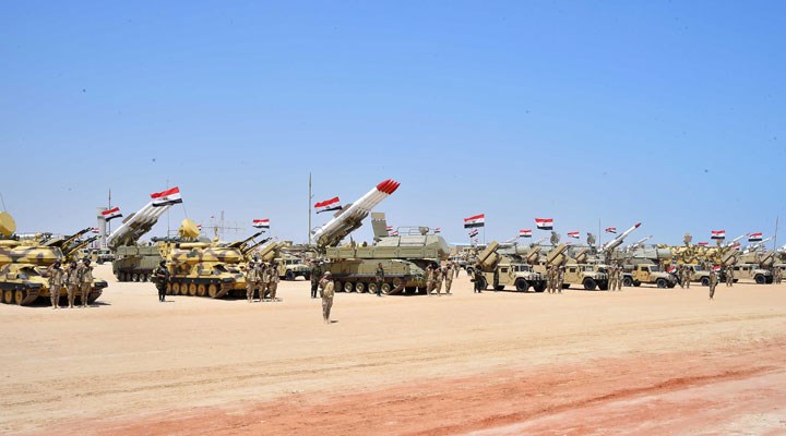 6 Arap ülkesi, Mısır'da ortak askeri tatbikat başlattı