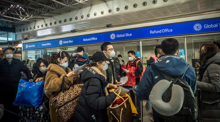 Çin'den karekod temelli uluslararası seyahat sistemi önerisi