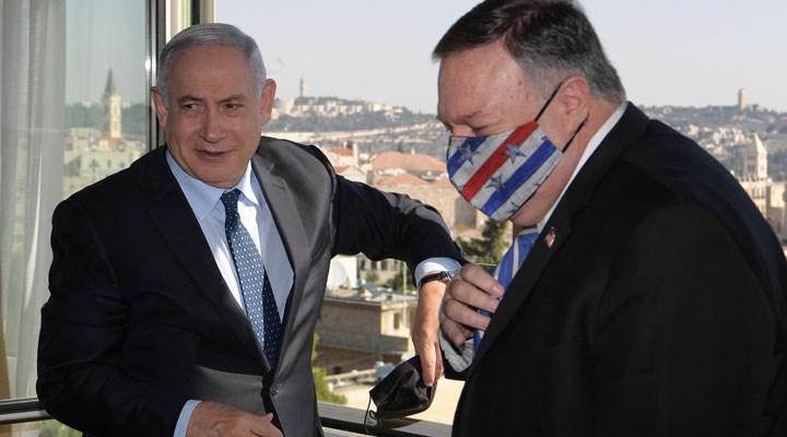 Netanyahu gizlice Arabistan'a gidip Selman ve Pompeo'yla görüştü