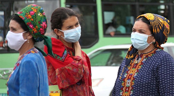 Türkmenistan’da koronavirüs vaka sayısı sıfır: Hükümet salgını yasakladı