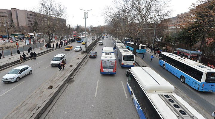 Ankara'da toplu ulaşıma koronavirüs düzenlemesi