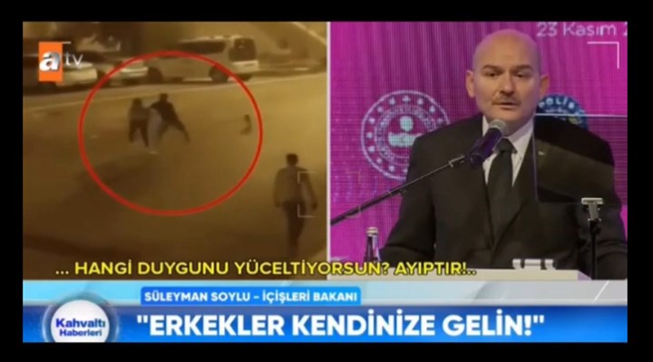 ATV'de AKP'yi eleştiren haberler: Süleyman Soylu mercekte