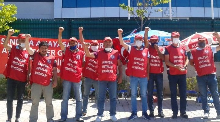 Metal işçileri Ankara yolunda: ‘Ferman Valiliğin ise yollar bizimdir’