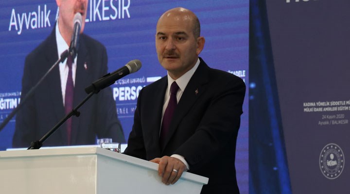 Soylu: AKP, kadına şiddeti engelleme konusunda samimi bir gayret gösterdi