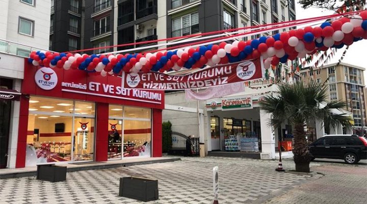Et ve Süt Kurumu İstanbul’daki ilk satış mağazasını açtı