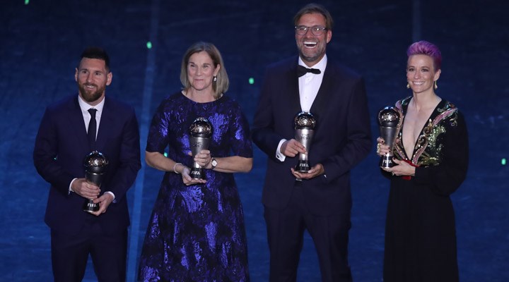 Futbolda '2020 FIFA En İyiler Ödülleri' için adaylar belli oldu