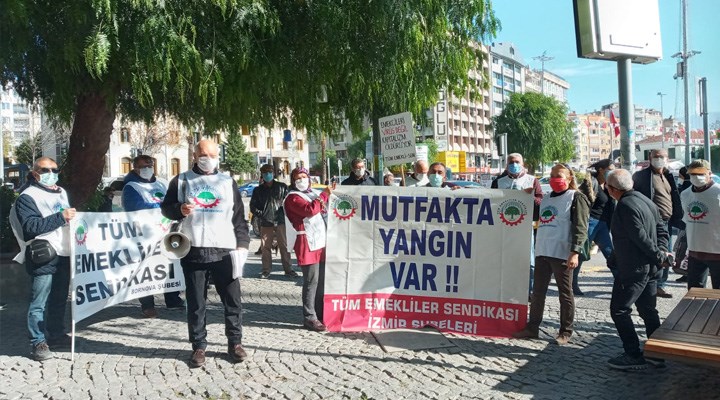 Tüm Emekliler Sendikası’ndan bütçe protestosu: Emekliler açlığa mahkûm
