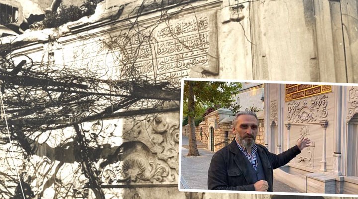 Ahmet Hamdi Çamlı’nın ‘kaybolmuş’ dediği tarihi çeşmeyi babası söktürüp yerine apartman dikmiş