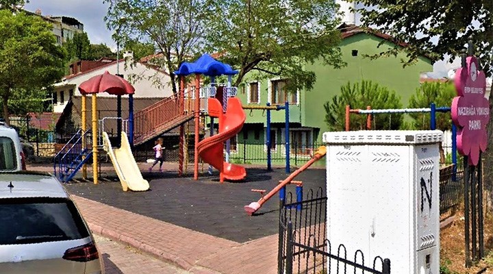 AKP, Eyüp’te parkı çocukların elinden aldı