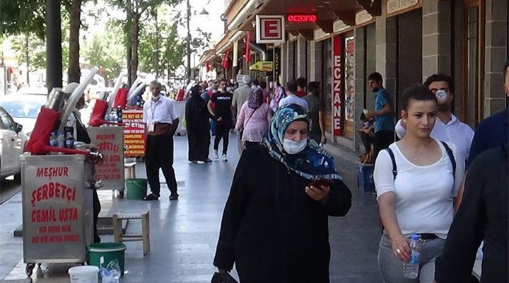 Diyarbakır’da 31 milyon 586 bin 339 lira koronavirüs cezası kesildi