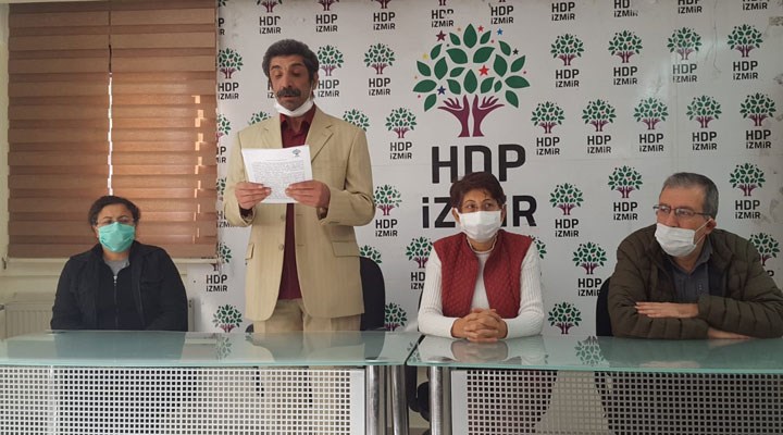 HDP’den gözaltılara tepki: Asla boyun eğmeyeceğiz