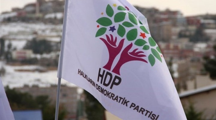 HDP Van il binasına polis baskını: 4 kişi gözaltına alındı