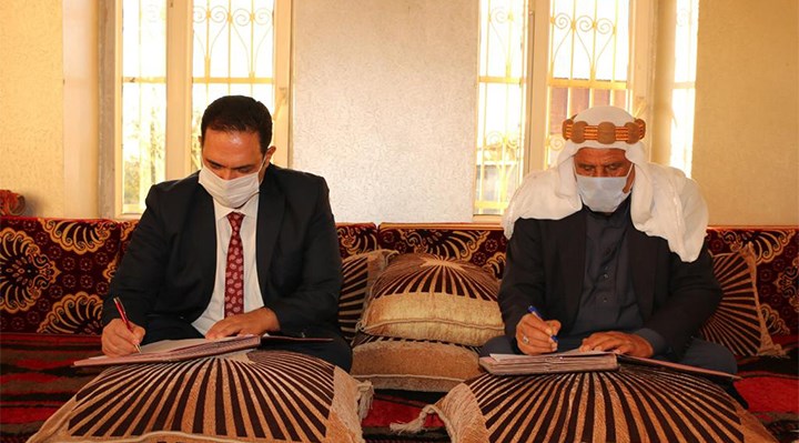 Urfa'da aşiretlerle devlet yetkilileri arasında protokol imzalandı