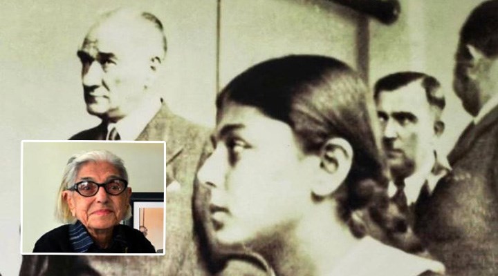 Atatürk'le olan fotoğrafıyla simgeleşmişti: Remziye Tatlı hayatını kaybetti
