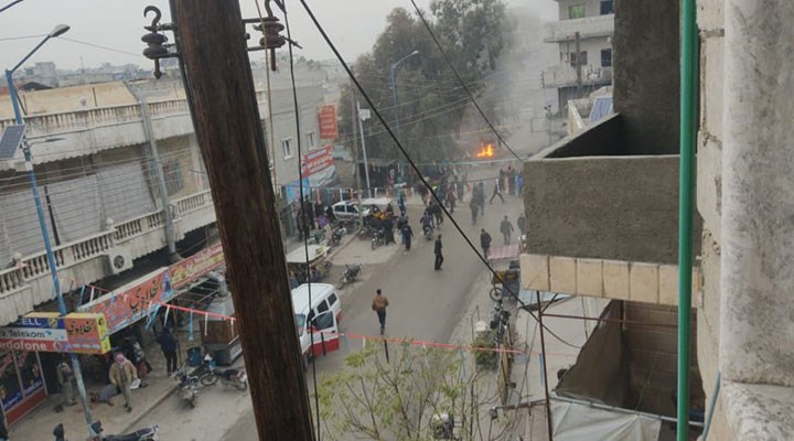 Cerablus’ta bombalı saldırı: 7 sivil yaralandı