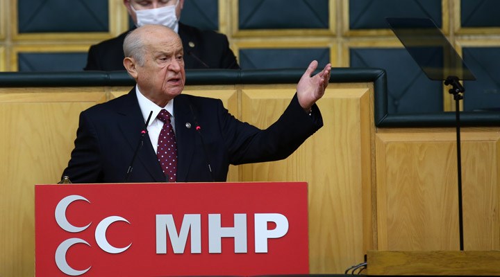 Bahçeli, CHP'yi hedef aldı: CHP milli güvenlik meselesine dönüşmüştür