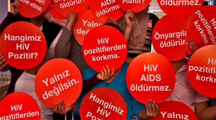 HIV vakalarında yüzde 465 artış