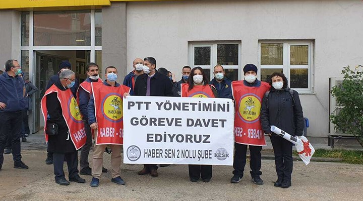 PTT emekçileri: Çalışma koşulları bizi öldürüyor