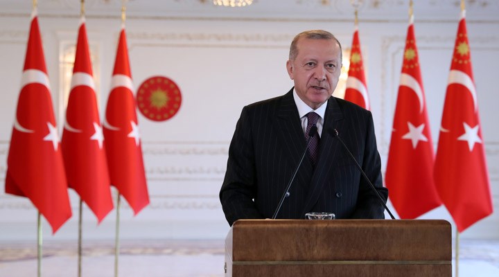 Erdoğan: Uluslararası toplum, 21'inci yüzyılın en büyük küresel imtihanıyla karşı karşıya